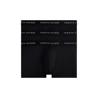 TOMMY HILFIGER 3件組 四角褲 舒適 永續材質 男內褲 平口褲 正品歐洲代購 [142276898]