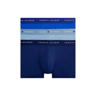 TOMMY HILFIGER 3件組 四角褲 舒適 永續材質 男內褲 平口褲 正品歐洲代購 [142276899]
