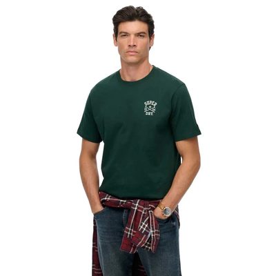 SUPERDRY Athletic Club Short T恤 棉質 寬鬆 正品歐洲代購 [142283370]