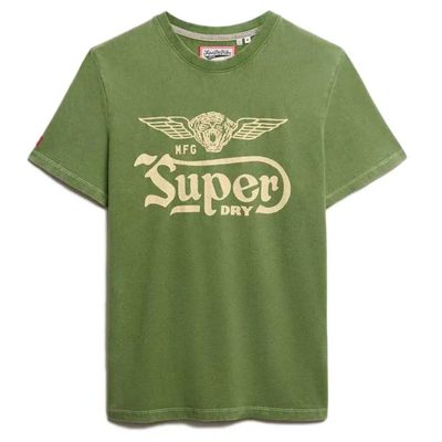SUPERDRY Auto Logo Relaxed Fi T恤 寬鬆版型 正品歐洲代購 [142283404]