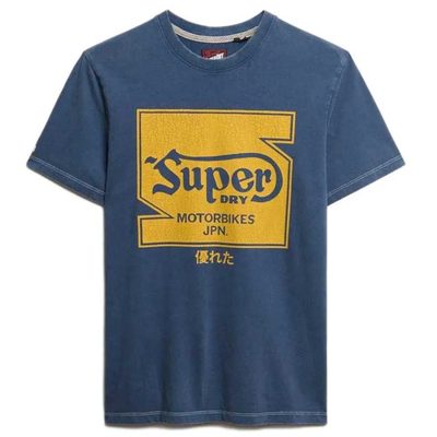 SUPERDRY Auto Logo Relaxed Fi T恤 寬鬆版型 正品歐洲代購 [142283406]