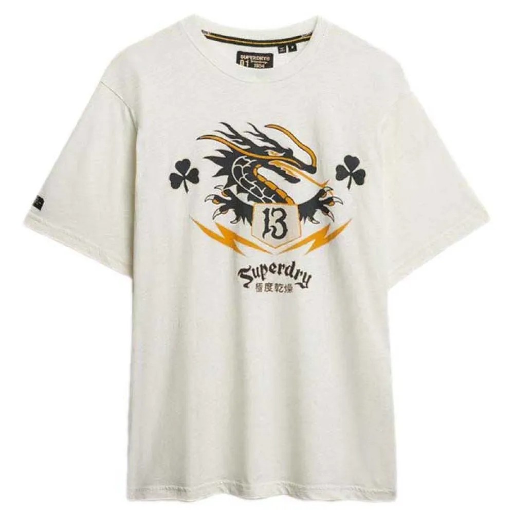 SUPERDRY Campaign Souvenir Lo T恤 寬鬆版型 正品歐洲代購 [142283434]