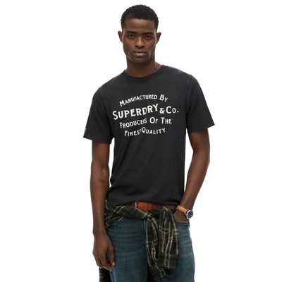 SUPERDRY Copper Label Relaxed T恤 耐磨 有機棉 正品歐洲代購 [142283466]