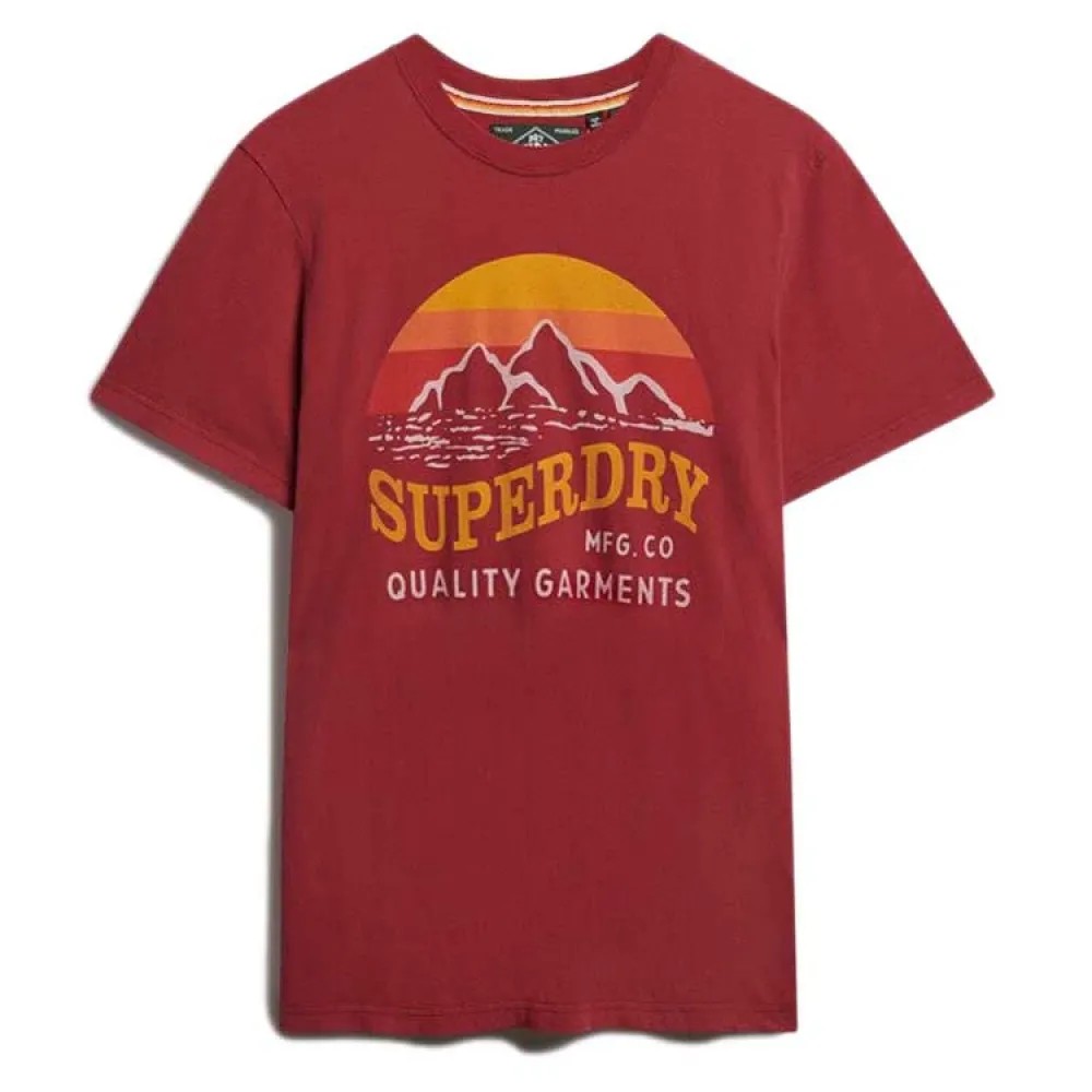 SUPERDRY Great Outdoors Relax T恤 透氣 舒適 正品歐洲代購 [142283639]