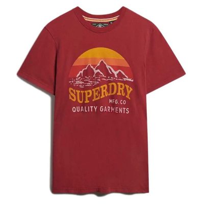 SUPERDRY Great Outdoors Relax T恤 透氣 舒適 正品歐洲代購 [142283639]
