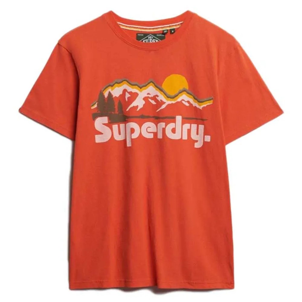 SUPERDRY Great Outdoors Relax T恤 透氣 舒適 正品歐洲代購 [142283640]