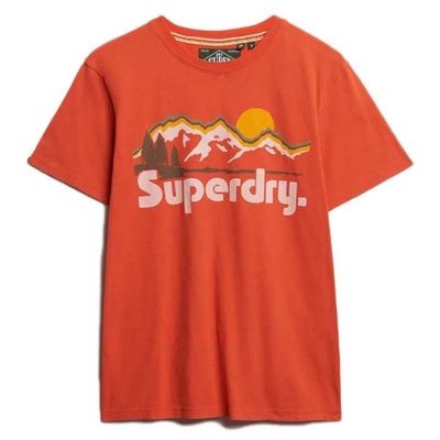 SUPERDRY Great Outdoors Relax T恤 透氣 舒適 正品歐洲代購 [142283640]