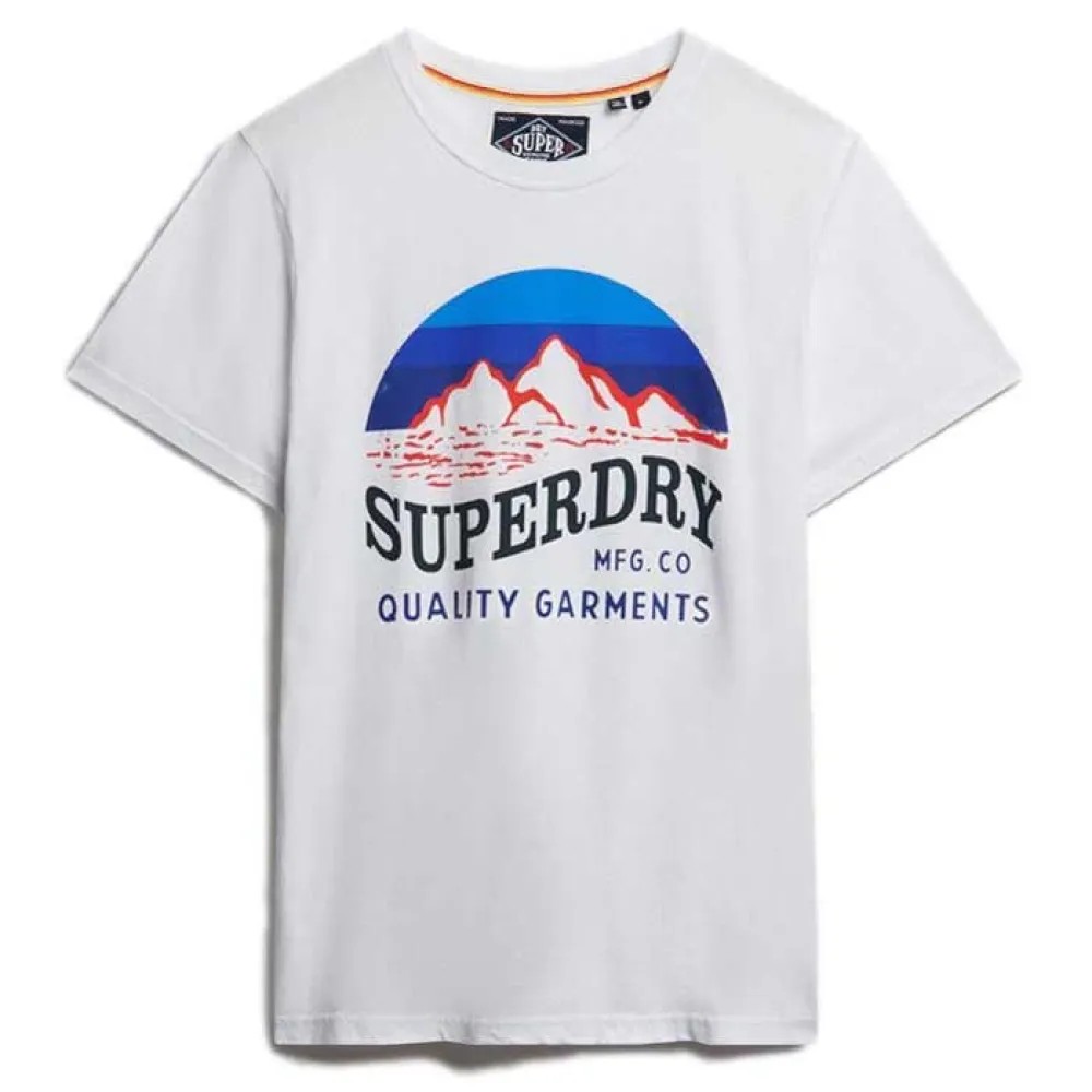 SUPERDRY Great Outdoors Relax T恤 舒適 透氣 正品歐洲代購 [142283641]