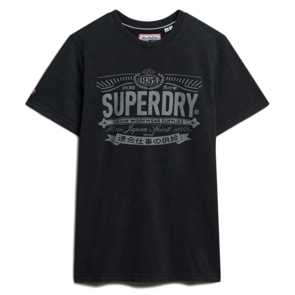 SUPERDRY Heritage Brand Relax T恤 寬鬆版型 正品歐洲代購 [142283644]