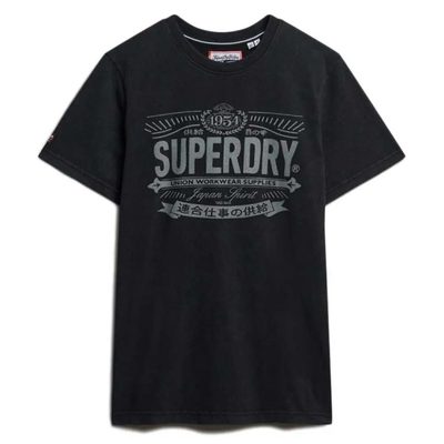 SUPERDRY Heritage Brand Relax T恤 寬鬆版型 正品歐洲代購 [142283644]