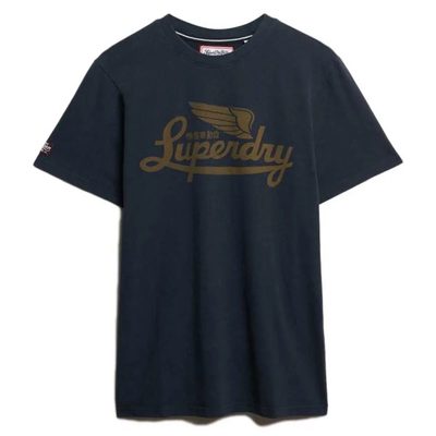 SUPERDRY Heritage Brand Relax T恤 寬鬆版型 純棉 正品歐洲代購 [142283645]