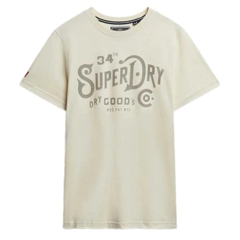 SUPERDRY Heritage Brand Relax T恤 寬鬆版型 正品歐洲代購 [142283646]