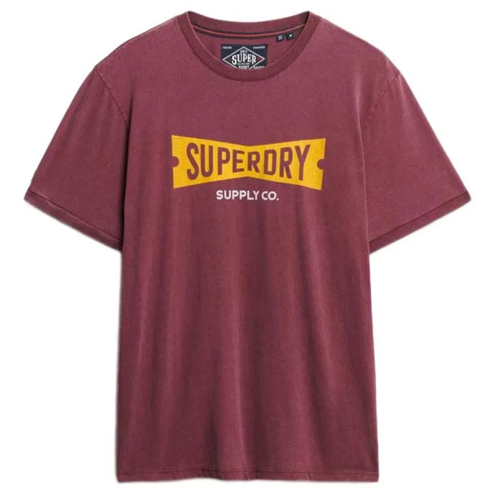 SUPERDRY Heritage Tab Loose F T恤 寬鬆版型 正品歐洲代購 [142283650]