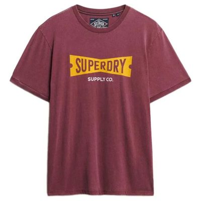 SUPERDRY Heritage Tab Loose F T恤 寬鬆版型 正品歐洲代購 [142283650]