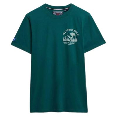 SUPERDRY Lo Fi Outdoors Short T恤 寬鬆版型 正品歐洲代購 [142283668]