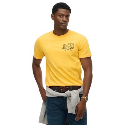 SUPERDRY Lo Fi Outdoors Short T恤 寬鬆版型 正品歐洲代購 [142283678]