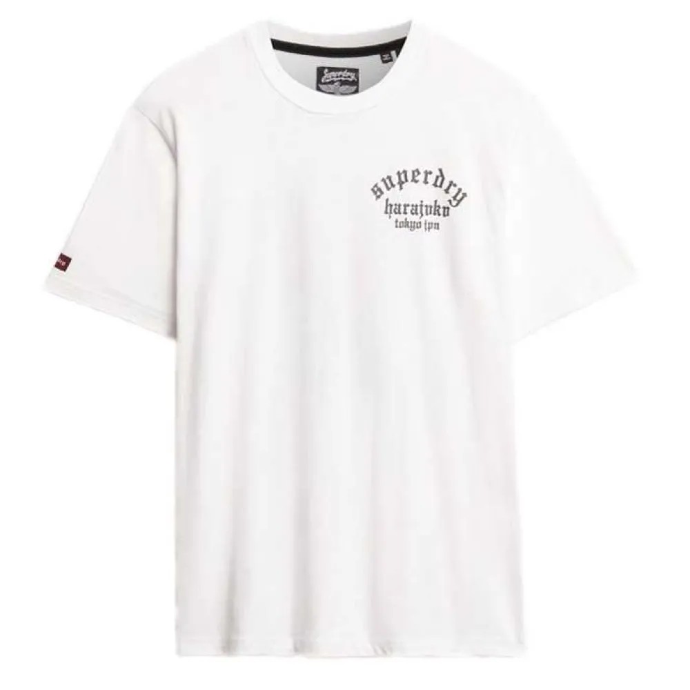 SUPERDRY Neo Trad Tattoo Loos T恤 寬鬆 寬鬆版型 正品歐洲代購 [142283764]