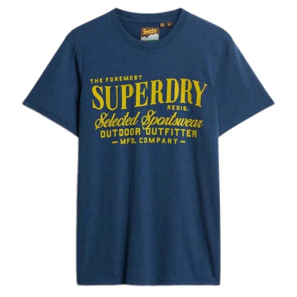 SUPERDRY Outdoor Supply Co Re T恤 寬鬆版型 正品歐洲代購 [142283780]