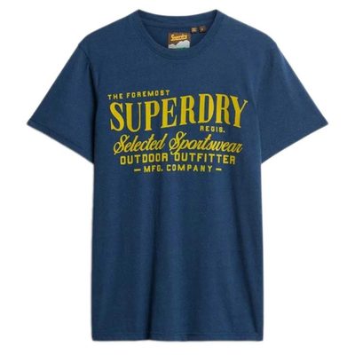 SUPERDRY Outdoor Supply Co Re T恤 寬鬆版型 正品歐洲代購 [142283780]
