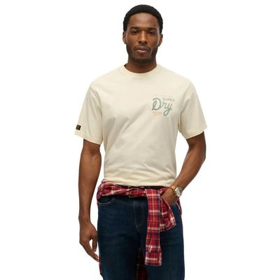 SUPERDRY Tap Room Oversize Sh T恤 耐磨 寬鬆版型 正品歐洲代購 [142283838]