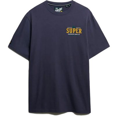 SUPERDRY Tap Room Oversize Sh T恤 耐磨 柔觸棉 正品歐洲代購 [142283839]