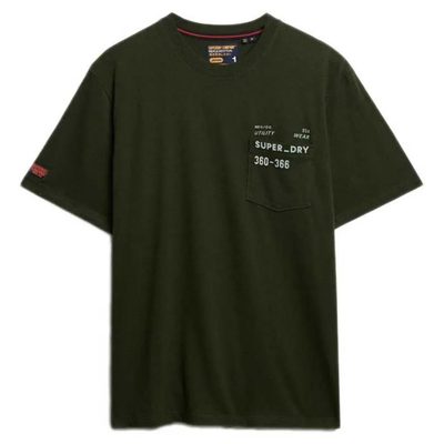 SUPERDRY Utility Loose Fit Sh T恤 寬鬆 棉質 正品歐洲代購 [142283883]