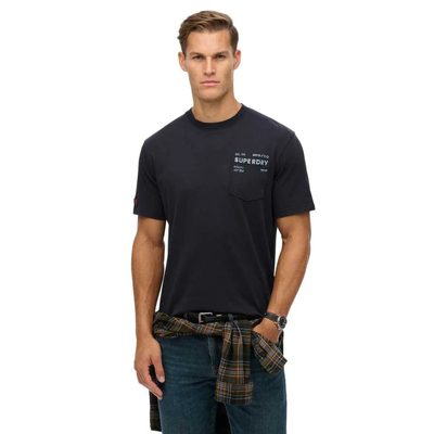SUPERDRY Utility Loose Fit Sh T恤 寬鬆 透氣 正品歐洲代購 [142283885]