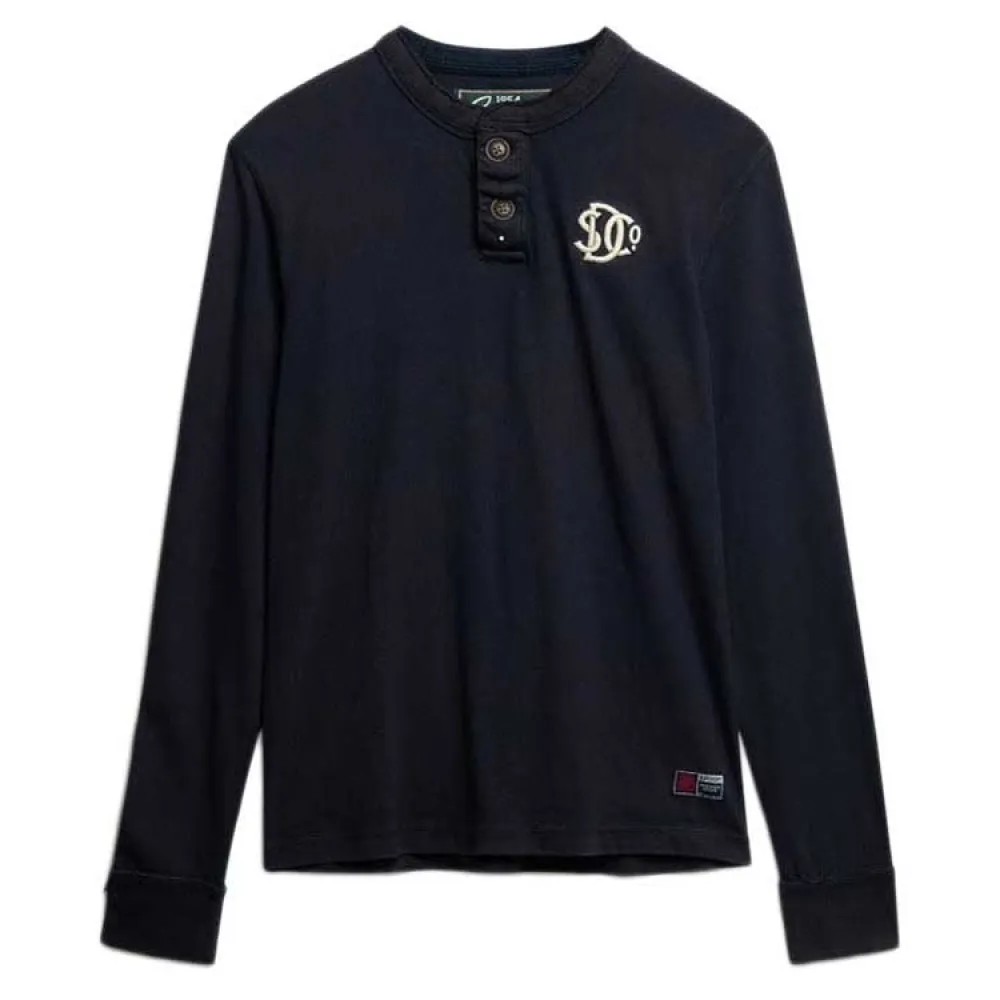 SUPERDRY Vintage Athletic Gra T恤 復古 舒適 透氣 正品歐洲代購 [142283905]