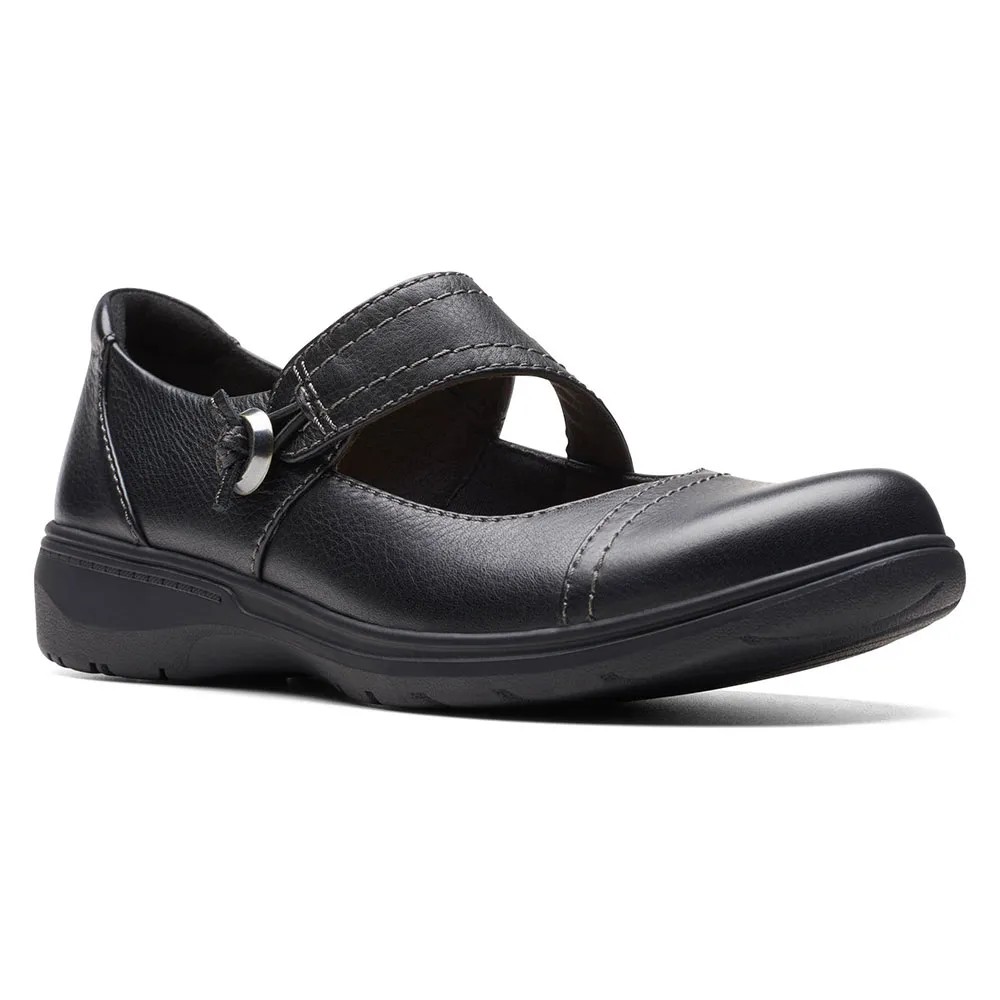 CLARKS Carleigh Mary Jane 鞋款 輕量 舒適 防滑 經典 正品歐洲代購 [142287348]