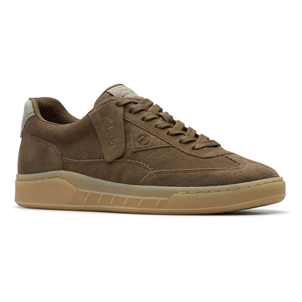 CLARKS Craftrally Ace 運動鞋 透氣 防滑 復古 麂皮 正品歐洲代購 [142287363]