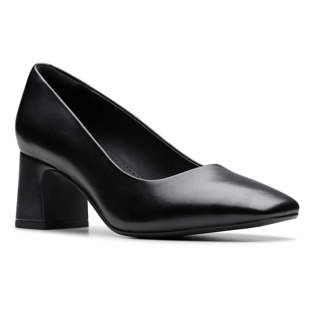 CLARKS Fernie Court Heel 鞋款 輕量 舒適 防滑 正品歐洲代購 [142287385]