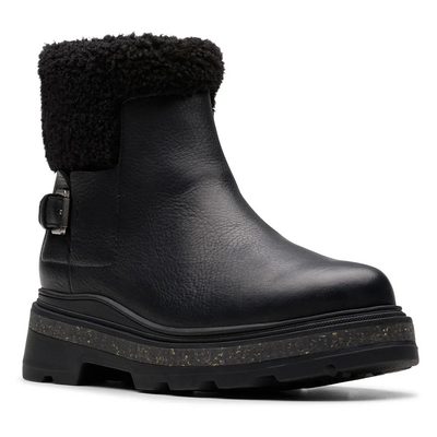 CLARKS Hencroftmadiwp Booties 靴子 防水 正品代購