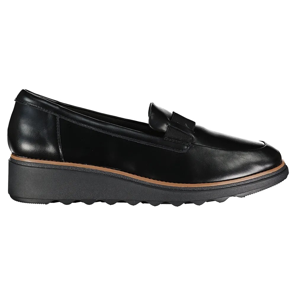 CLARKS Sharon Pace 樂福鞋 輕量 舒適 耐磨 經典 修身 正品歐洲代購 [142287442]