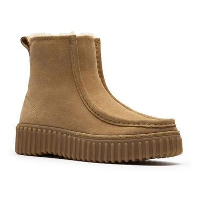 CLARKS Torhill Cozy Booties 靴子 耐磨 正品代購