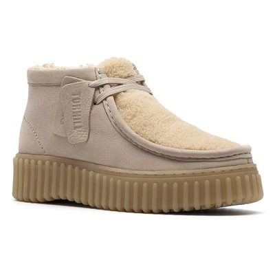 CLARKS Torhill Moss Booties 靴子 正品代購