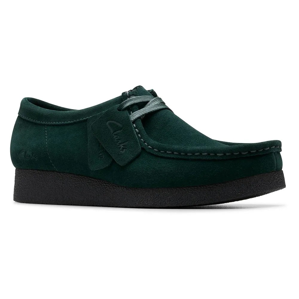 CLARKS Wallabeeevosh 樂福鞋 透氣 輕量 舒適 防滑 耐磨 正品歐洲代購 [142287478]