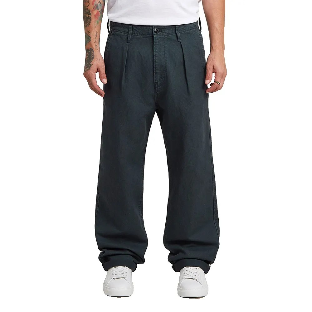 G-STAR RAW Star Pleated Relaxed 長褲 舒適 耐磨 正品歐洲代購 [142295890]