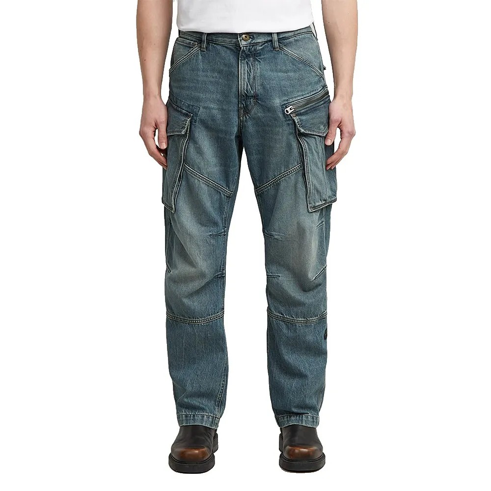 G-STAR RAW Star Rovic Loose Den 牛仔褲 耐磨 寬鬆 正品歐洲代購 [142295955]