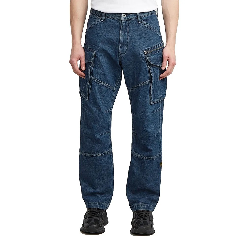 G-STAR RAW Star Rovic Loose Den 牛仔褲 耐磨 寬鬆 正品歐洲代購 [142295956]