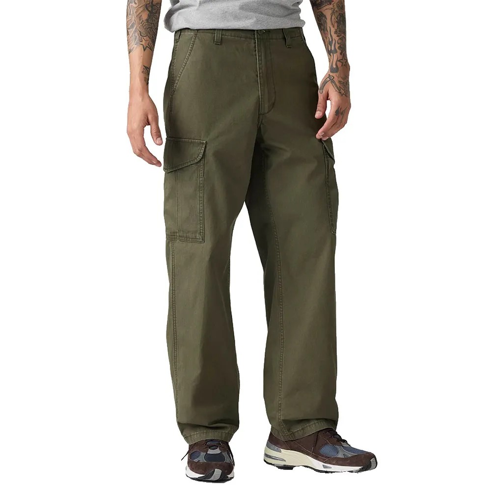 LEVI'S 003kq Cargo 長褲 耐磨 休閒褲 百搭 正品歐洲代購 [142297472]