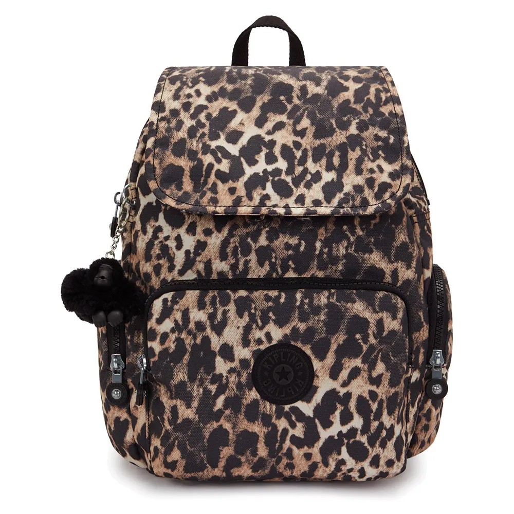 KIPLING City Zip S 後背包 輕量 防潑水 書包 旅行 正品歐洲代購 [142299362]