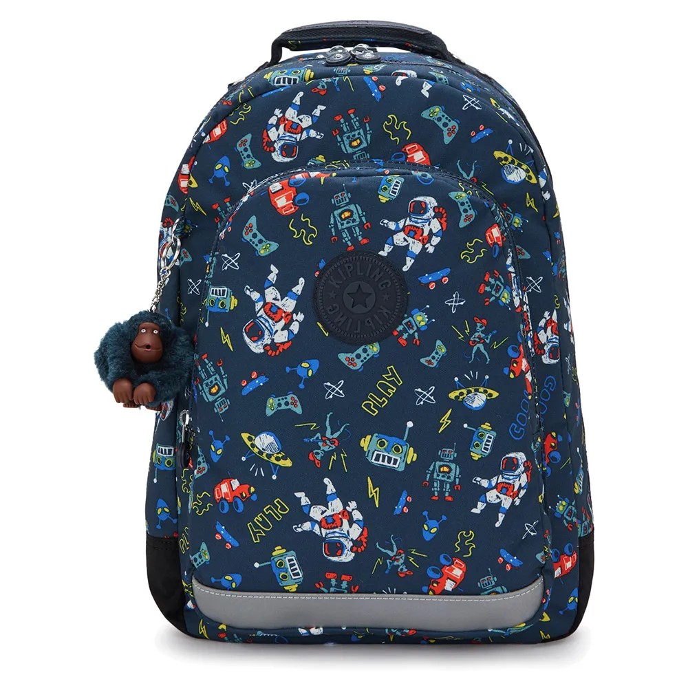 KIPLING Class Room Junior 後背包 大容量 減壓背帶 正品歐洲代購 [142299364]