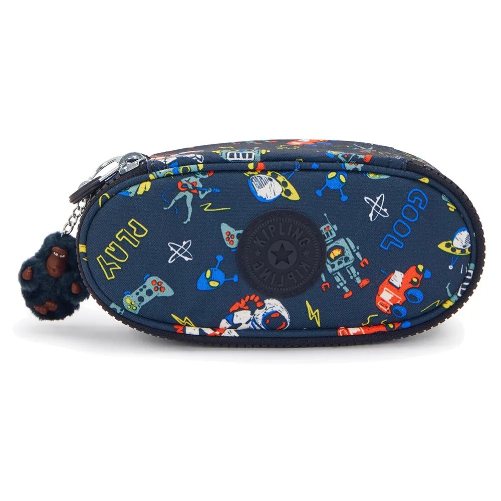 KIPLING Duobox Pencil Case 尼龍 筆袋 正品歐洲代購 [142299447]