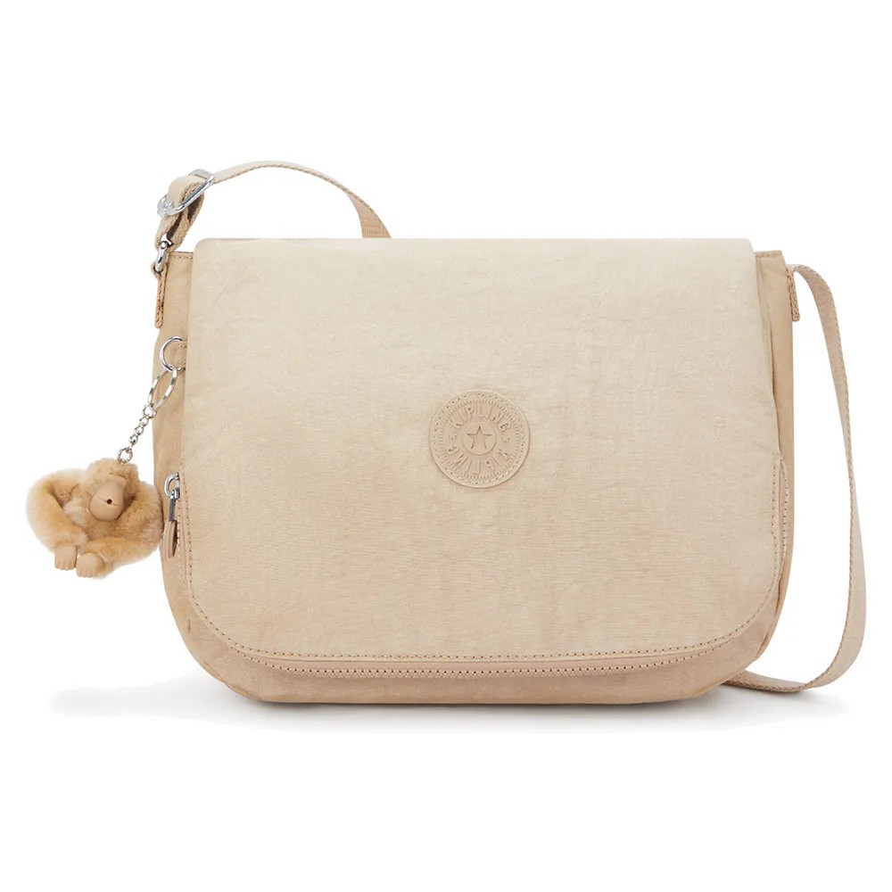 KIPLING Earthbeat M Bag 輕量 防潑水 正品歐洲代購 [142299455]
