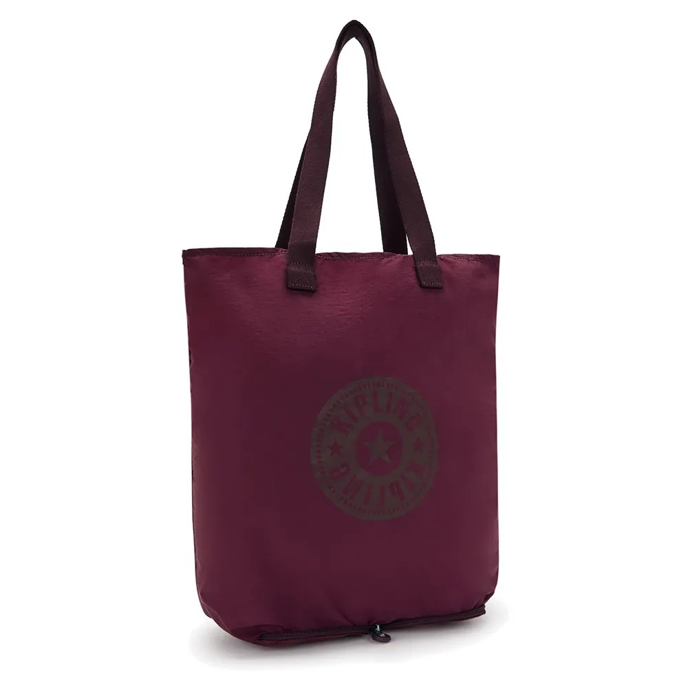 KIPLING Hip Hurray Shoulder 可收納 輕量 正品歐洲代購 [142299578]