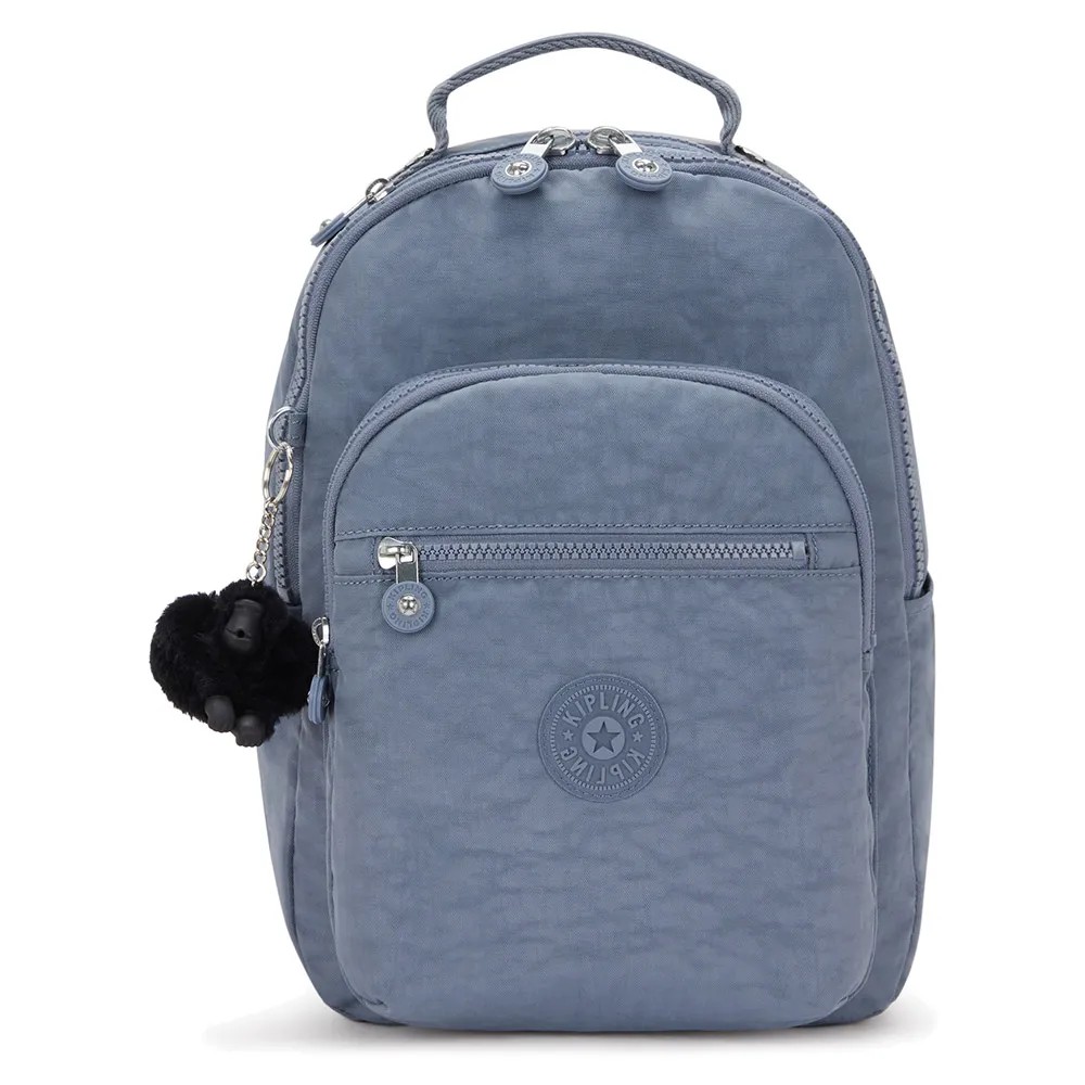 KIPLING Seoul S Junior 後背包 輕量 防潑水 書包 旅行 正品歐洲代購 [142299852]