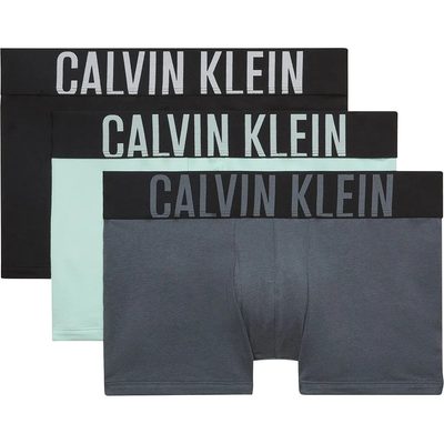 CALVIN 3件組 Klein 四角褲 透氣 舒適 男內褲 平口褲 正品歐洲代購 [142321327]