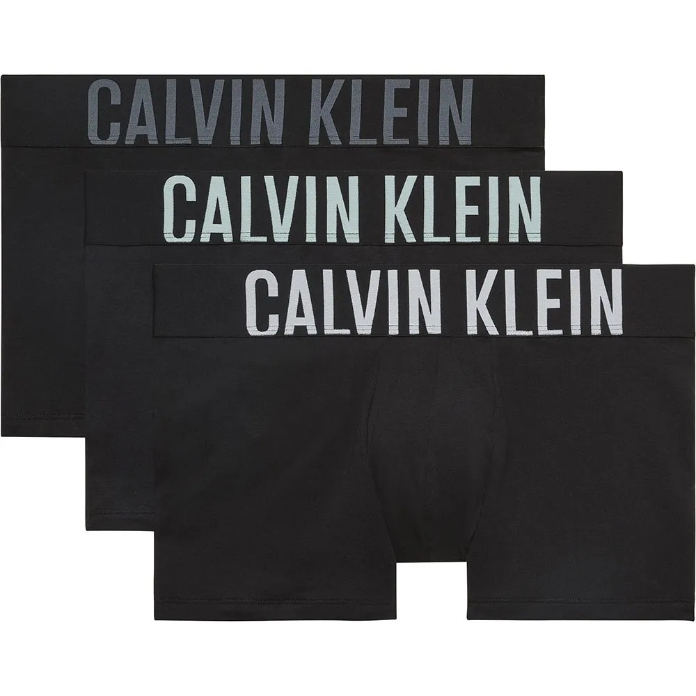 CALVIN 3件組 Klein 四角褲 透氣 舒適 男內褲 平口褲 正品歐洲代購 [142321329]