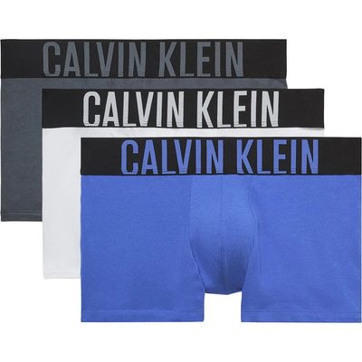 CALVIN 3件組 Klein 四角褲 透氣 舒適 男內褲 平口褲 正品歐洲代購 [142321330]