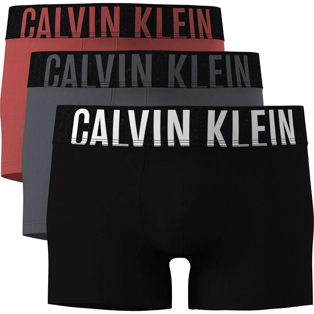 CALVIN 3件組 Klein 四角褲 舒適 透氣 男內褲 平口褲 正品歐洲代購 [142321338]